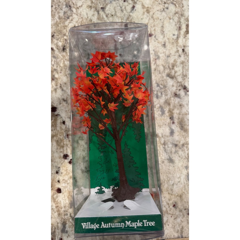 Department 56 Village Autumn Maple Tree 5254-0 Fall Miniature Accessory NEW